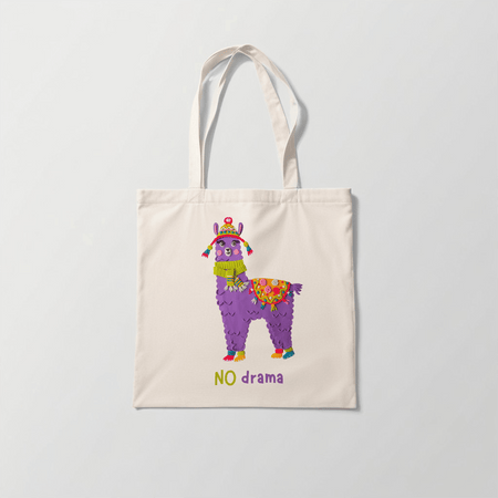 Tote Bag – No drama