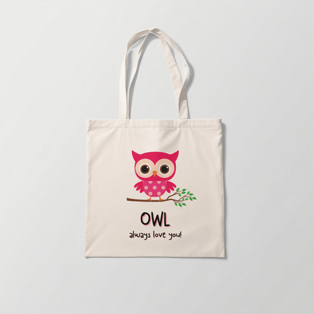 Tote Bag – Owl