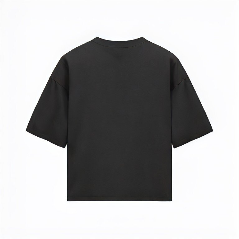 Oversized Boulevard Unisex T-Shirt (Black)