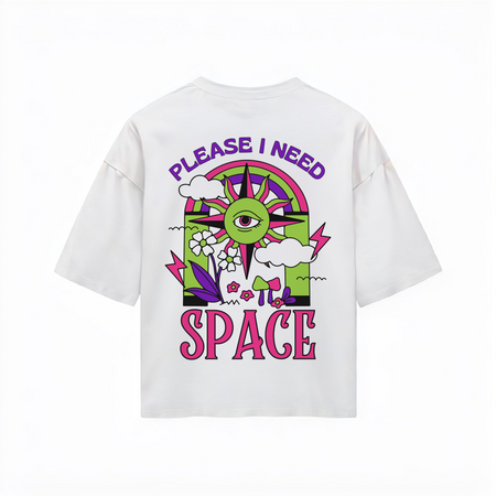 Oversize Unisex T-Shirt – I Need Space