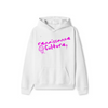 White Oversized Hoodie - Renaissance Culture