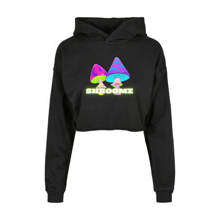 Cropped Oversized Hoodie – Shroomz