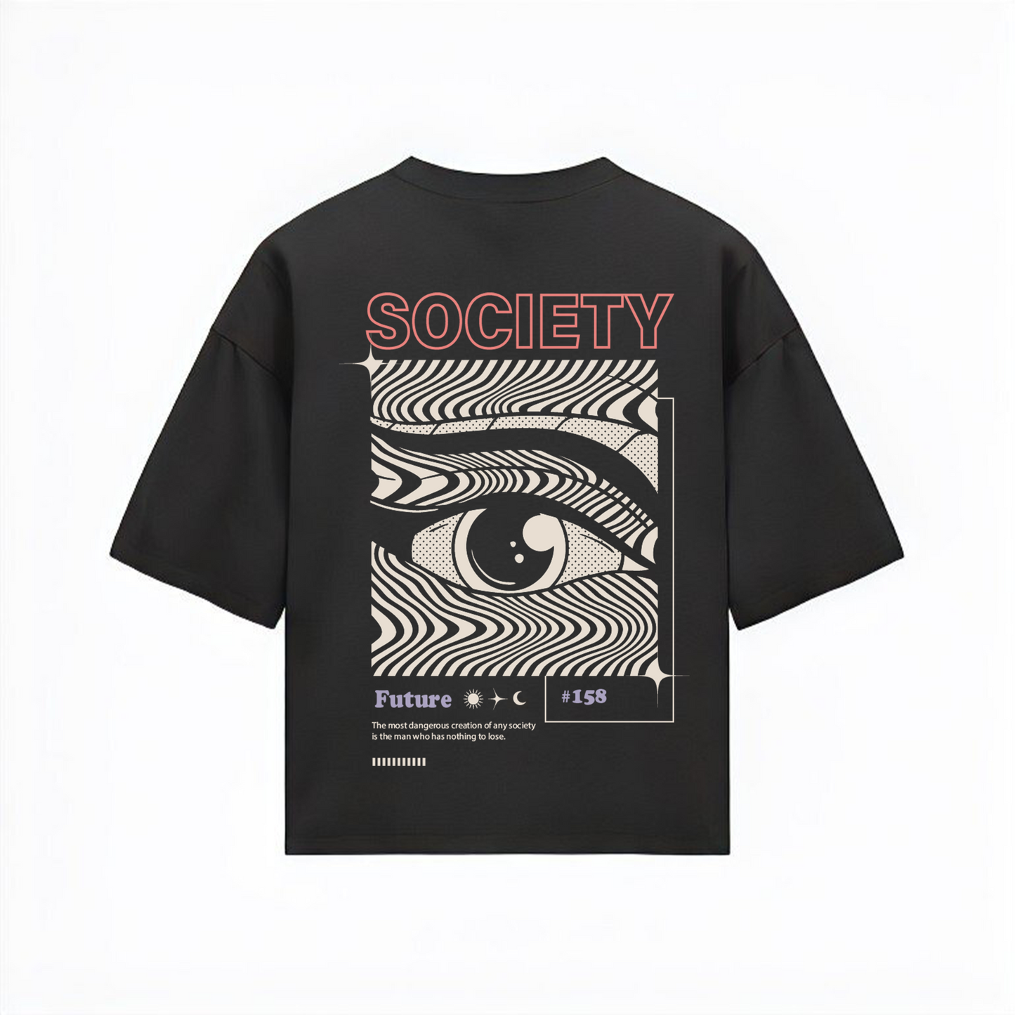 Oversize Unisex T-Shirt – Society