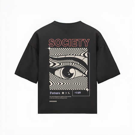 Oversize Unisex T-Shirt – Society