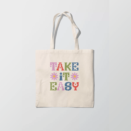 Tote Bag – Take It Easy