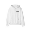 White Oversized Hoodie - Timeless