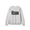 Grey Crewneck Sweatshirt - Vision