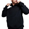 Black Oversized Hoodie - Basic