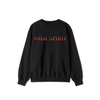 Black Crewneck Sweatshirt - Wild spirit